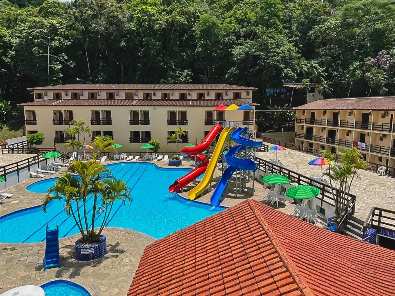 Agua Doce Praia Hotel Ubatuba Exterior foto