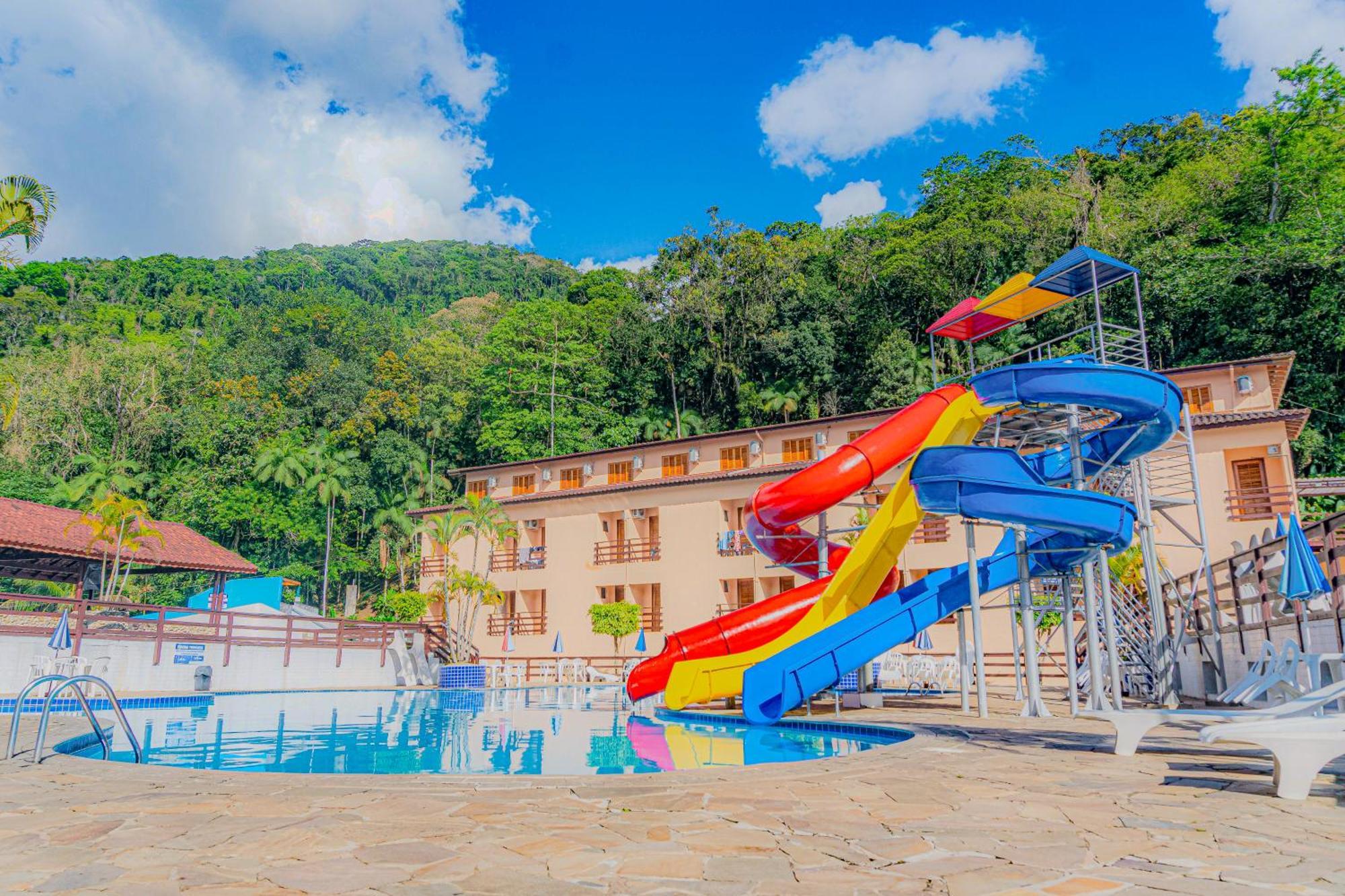 Agua Doce Praia Hotel Ubatuba Exterior foto