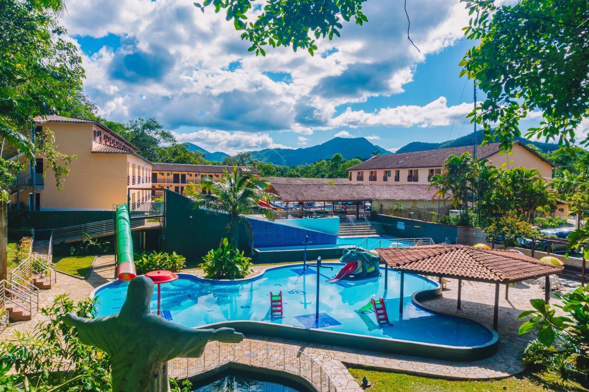 Agua Doce Praia Hotel Ubatuba Exterior foto