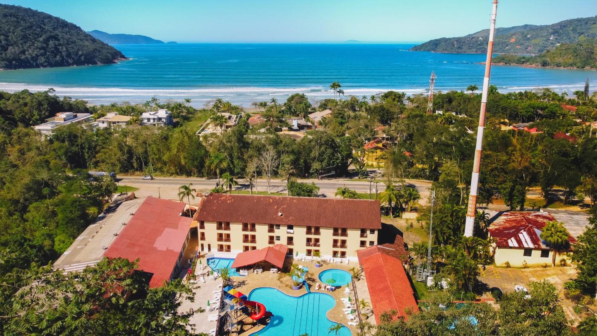 Agua Doce Praia Hotel Ubatuba Exterior foto