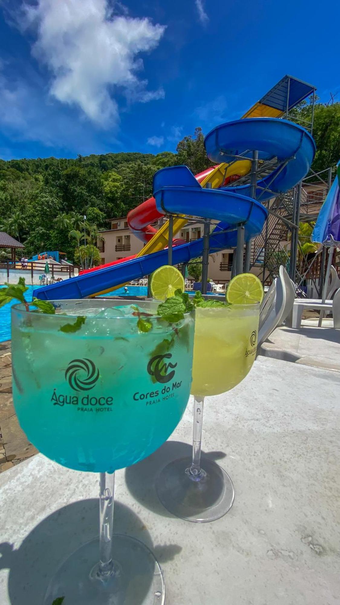 Agua Doce Praia Hotel Ubatuba Exterior foto
