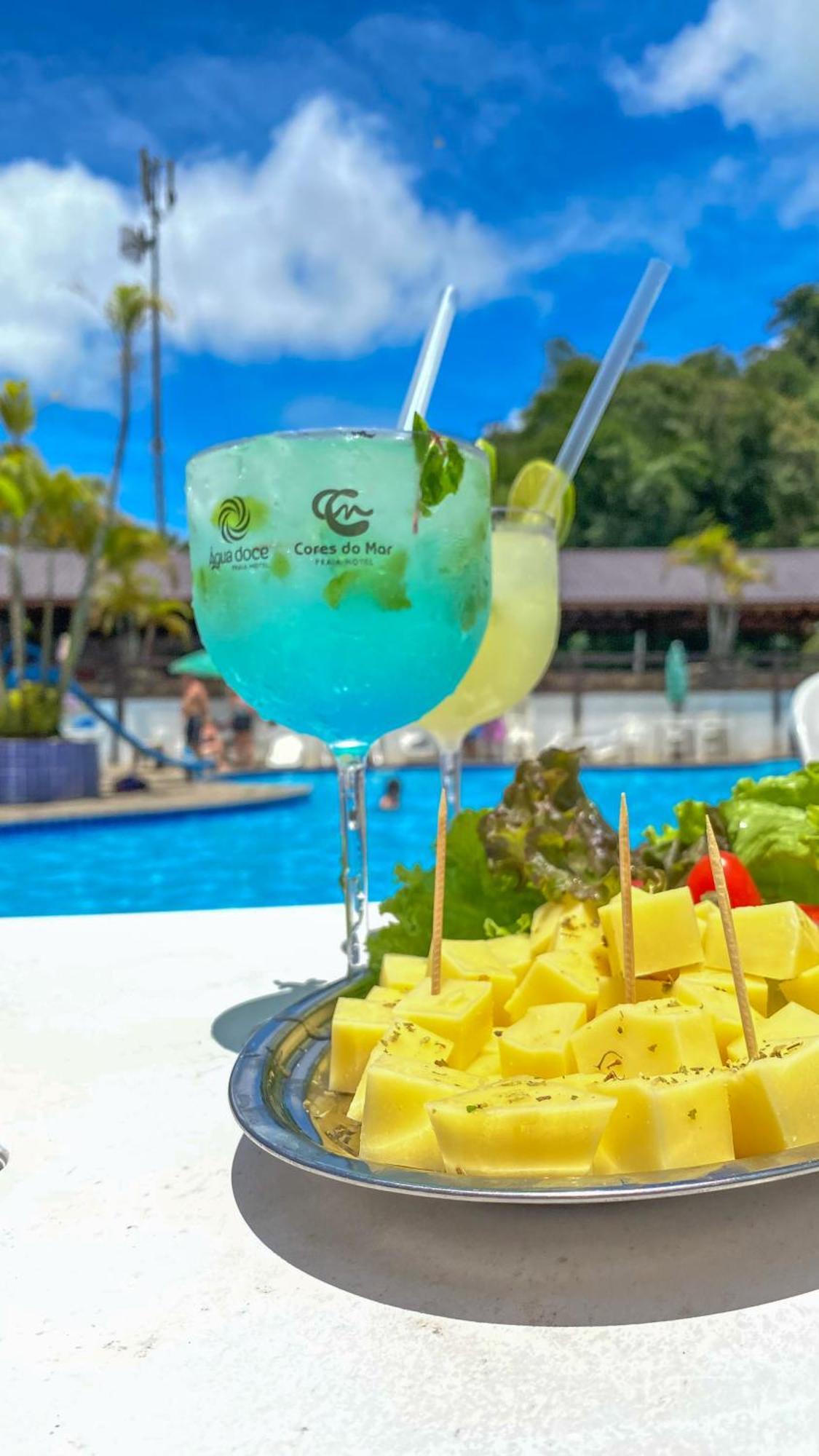 Agua Doce Praia Hotel Ubatuba Exterior foto