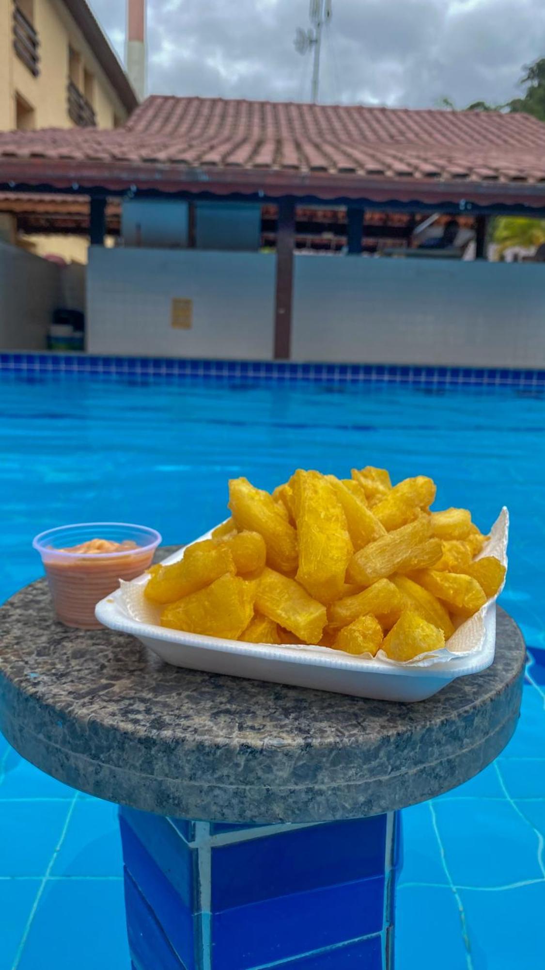 Agua Doce Praia Hotel Ubatuba Exterior foto