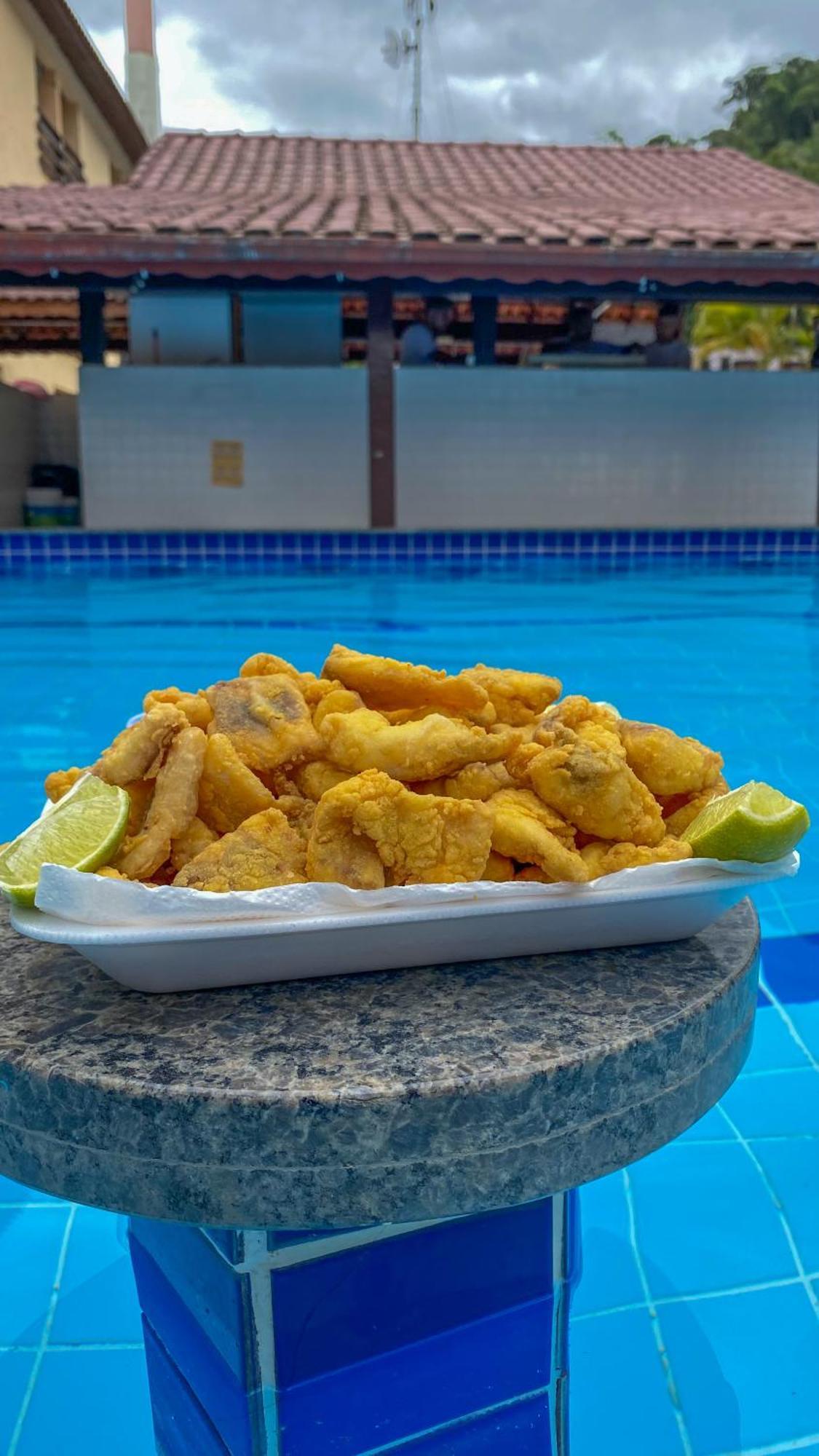 Agua Doce Praia Hotel Ubatuba Exterior foto