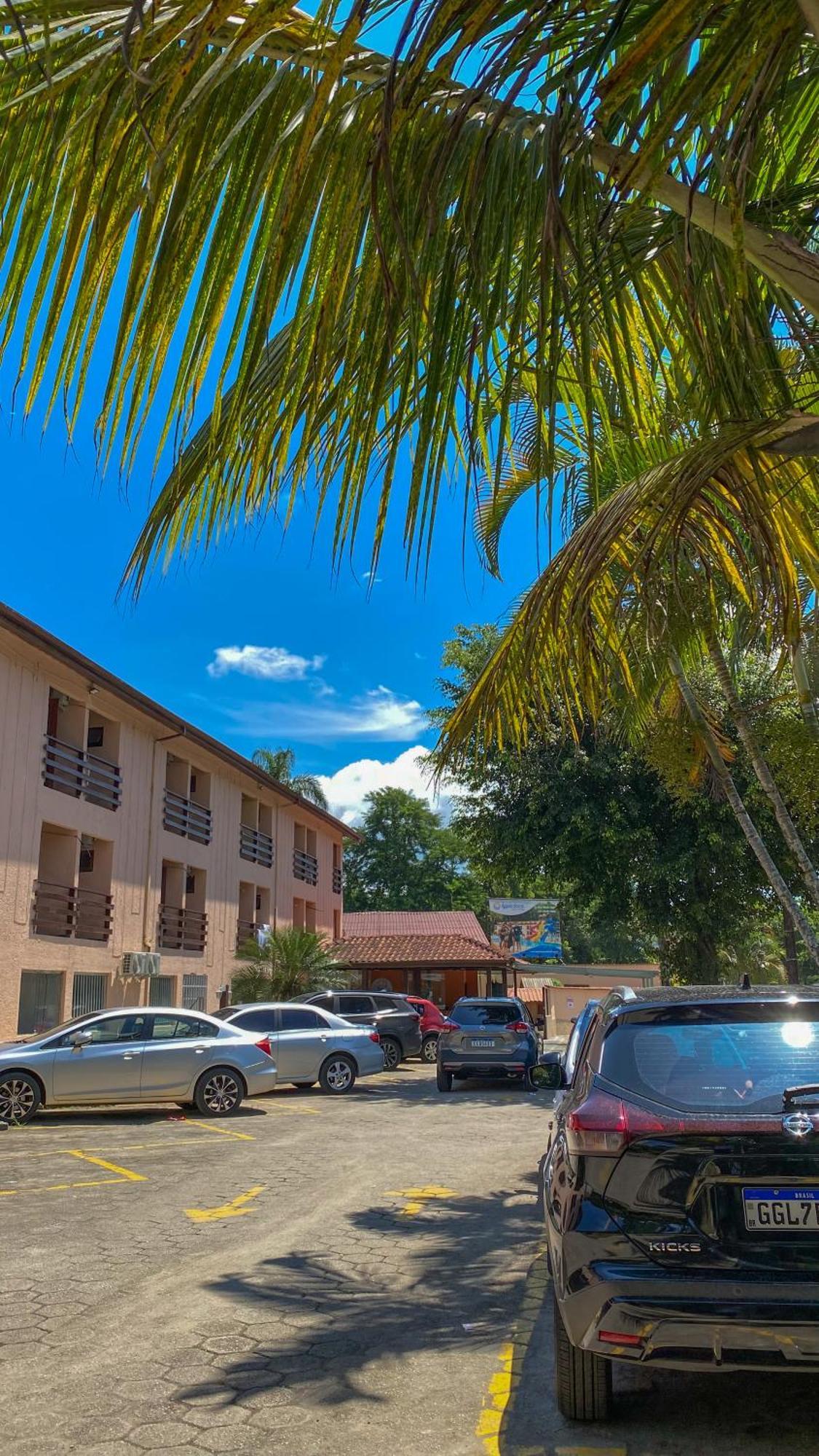 Agua Doce Praia Hotel Ubatuba Exterior foto